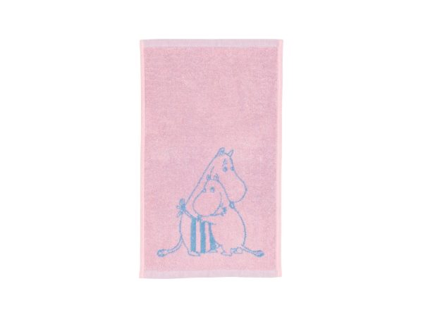 Moomin – Handklæði 30×50 cm Family Time