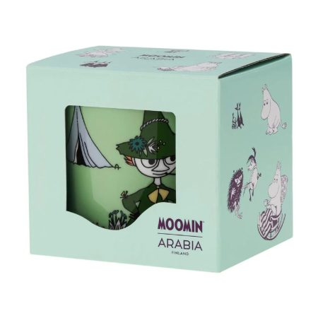 Moomin - Krús 80ára Afmælisútgáfa Snufkin Green