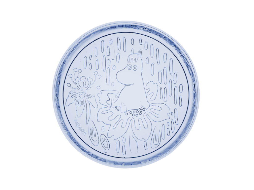 Moomin – Mystic Forest Diskur 15cm Blue