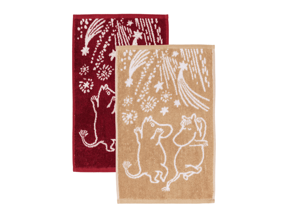 Moomin - Handklæði 30x50 Festive 2