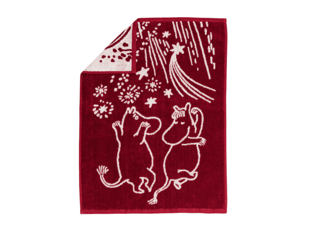 Moomin - Handklæði 50x70 Festive 2
