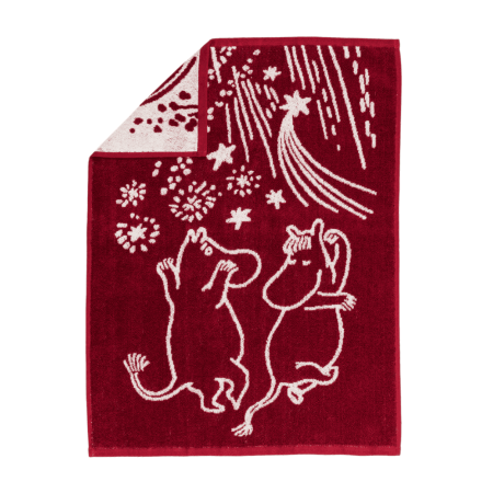 Moomin - Handklæði 50x70 Festive 2