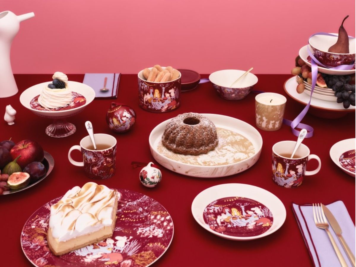 Iittala - Moomin Diskur 19cm Festive - Image 4