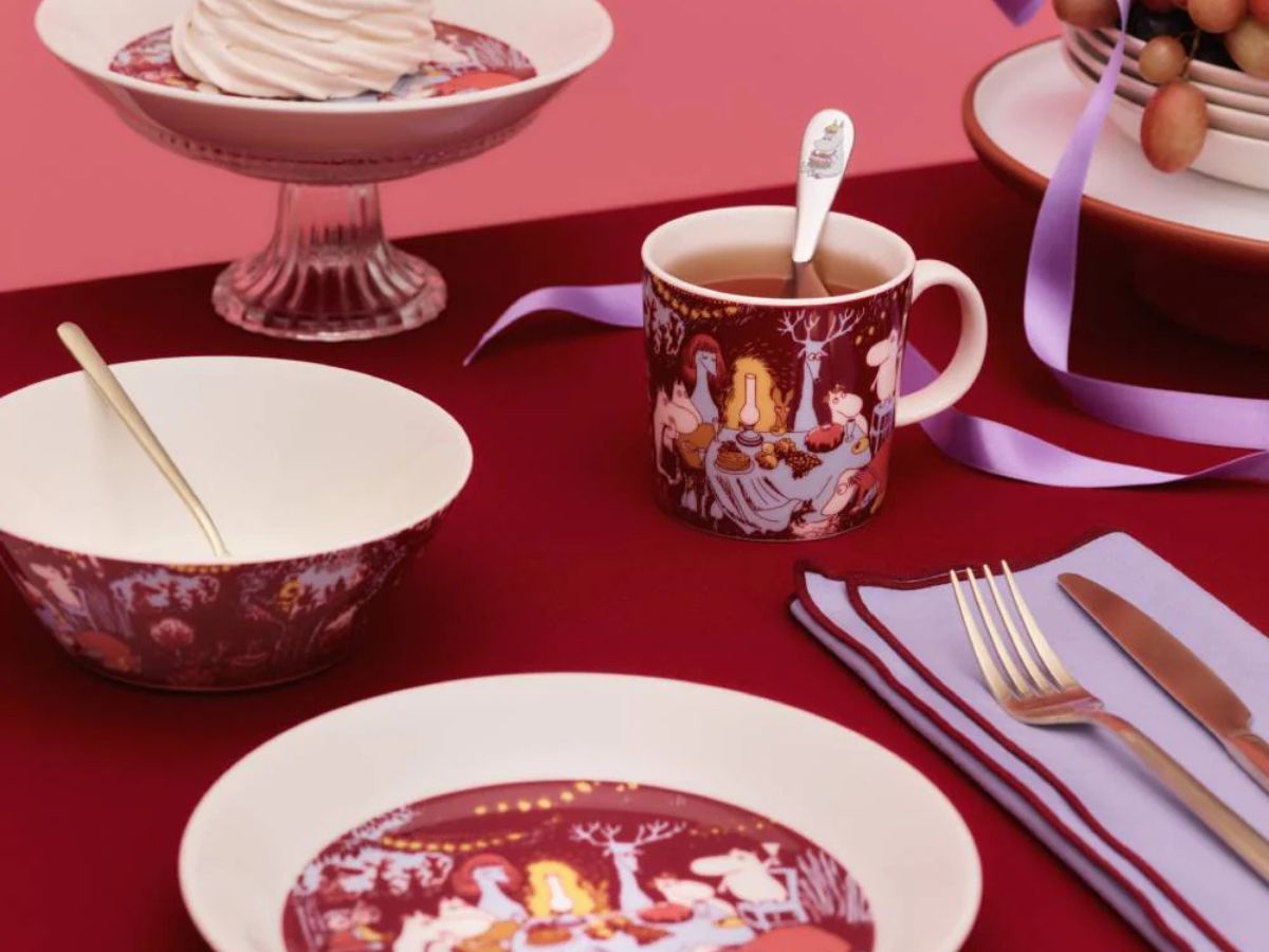 Iittala - Moomin Diskur 19cm Festive - Image 3