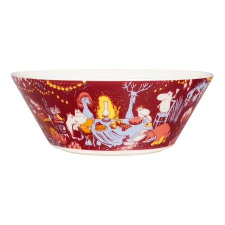 Iittala - Moomin Skál 15cm Festive