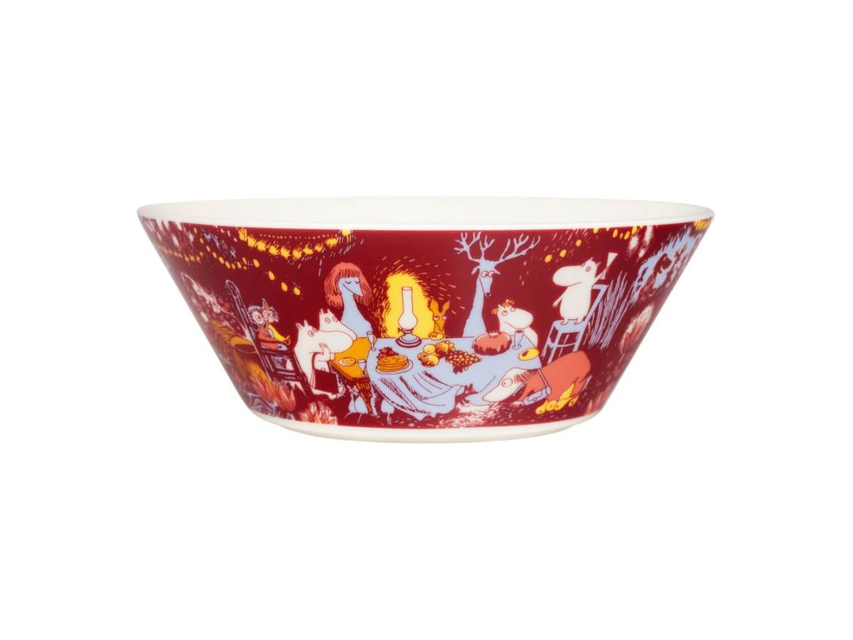 Iittala - Moomin Skál 15cm Festive