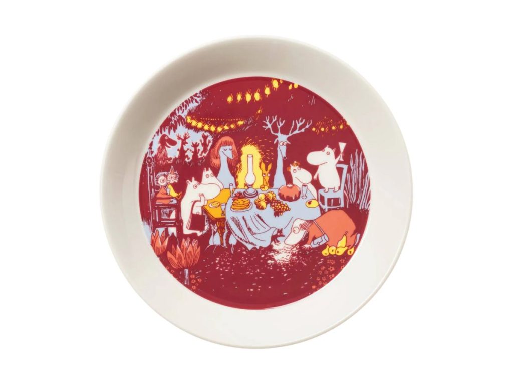 Iittala - Moomin Diskur 19cm Festive