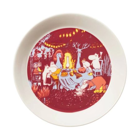 Iittala - Moomin Diskur 19cm Festive