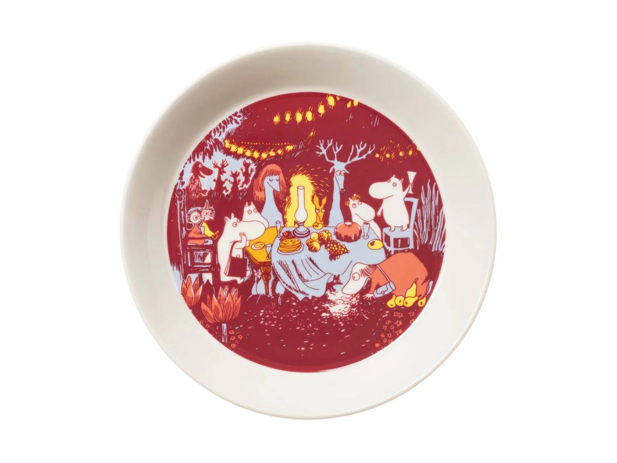Iittala - Moomin Diskur 19cm Festive
