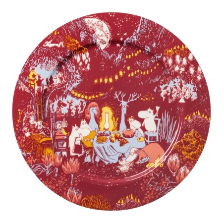 Iittala - Moomin Diskur 30cm Festive