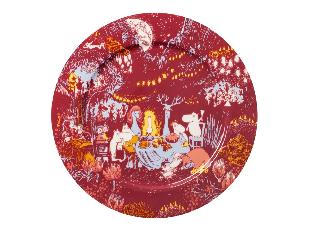 Iittala - Moomin Diskur 30cm Festive