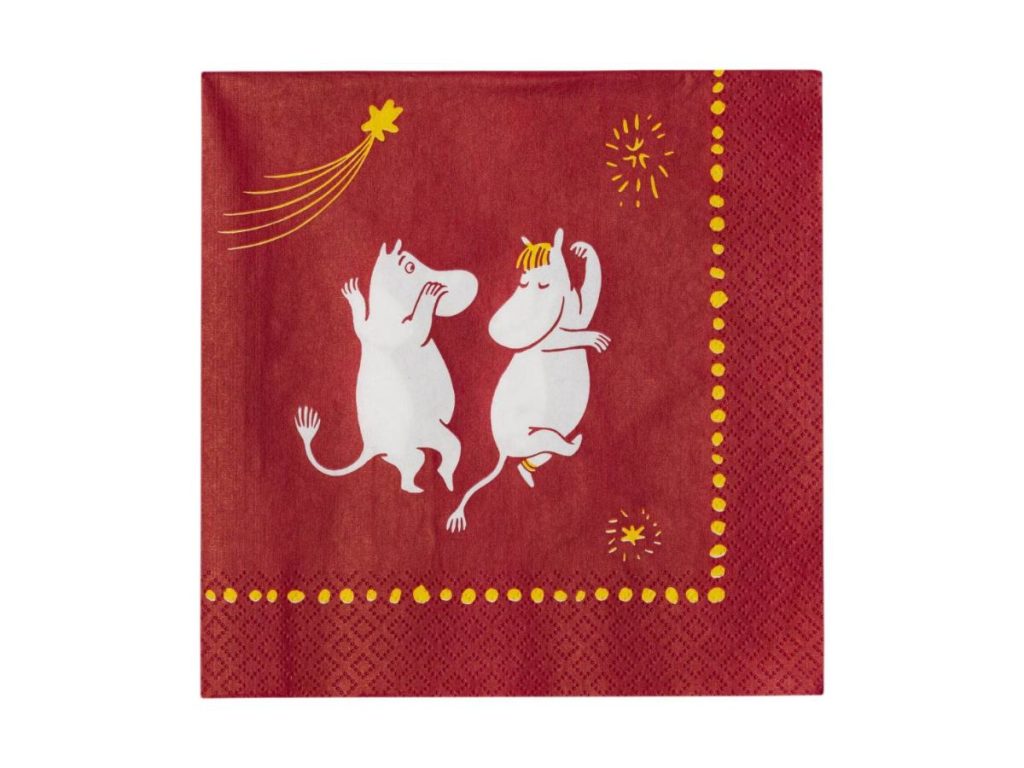 Iittala - Moomin Servíettur 33cm Festive