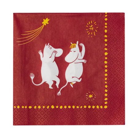 Iittala - Moomin Servíettur 33cm Festive