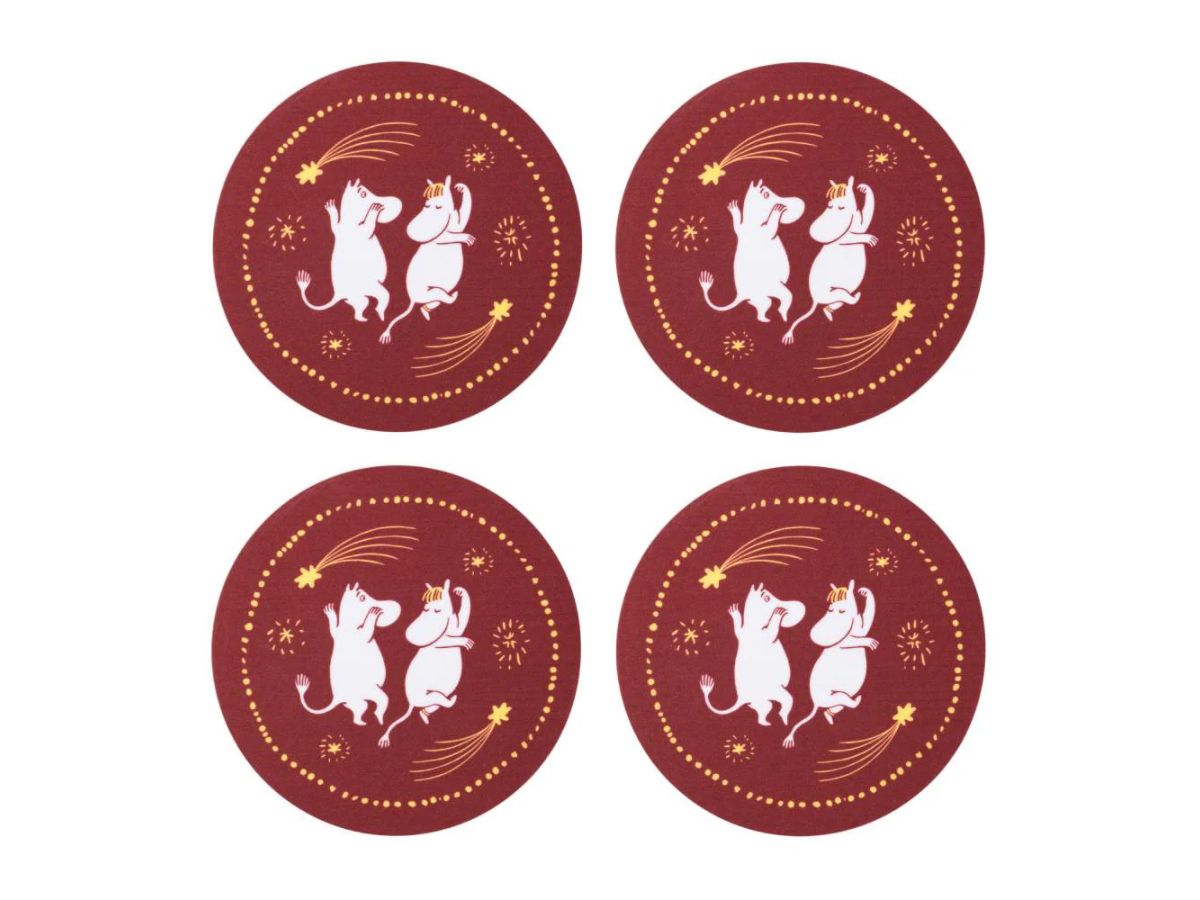 Iittala - Moomin Glasamottur 4stk Festive - Image 2