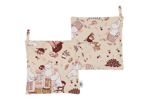 Moomin – Pottaleppar 2STK Housekeeping