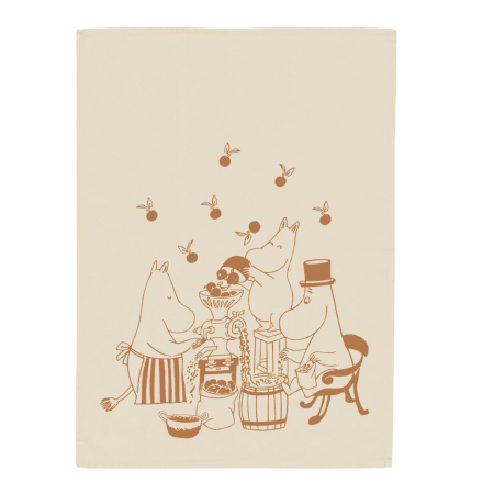 Moomin - Viskastykki 50x70 Housekeeping