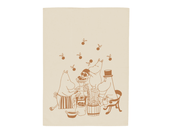 Moomin – Viskastykki 50×70 Housekeeping