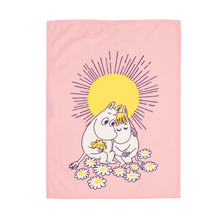 Moomin - Viskastykki 50x70 Sweethearts