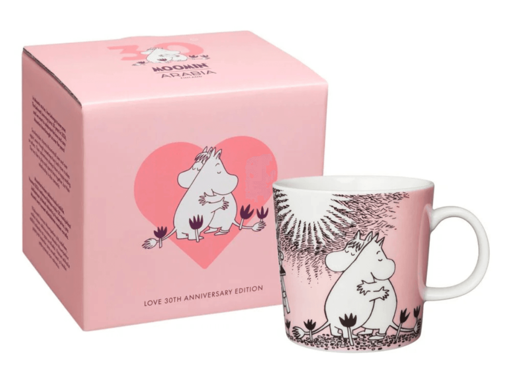 Moomin - Krús 30ára Love 30cl