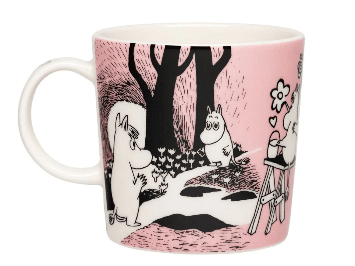 Moomin - Krús 30ára Love 30cl - Image 2