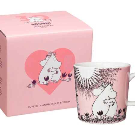 Moomin - Krús 30ára Love 30cl