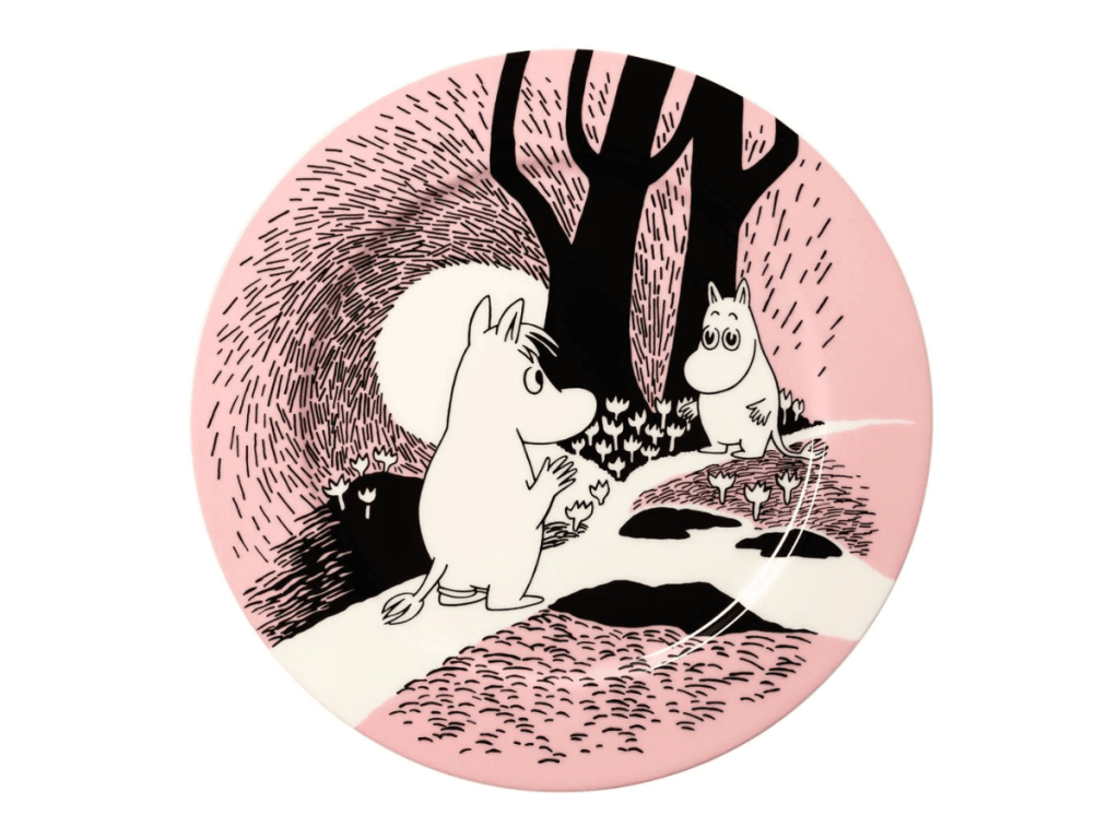 Moomin - 30ára Diskur 30cm Love