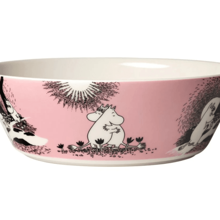 Moomin - Skál 30ára 23cm Love