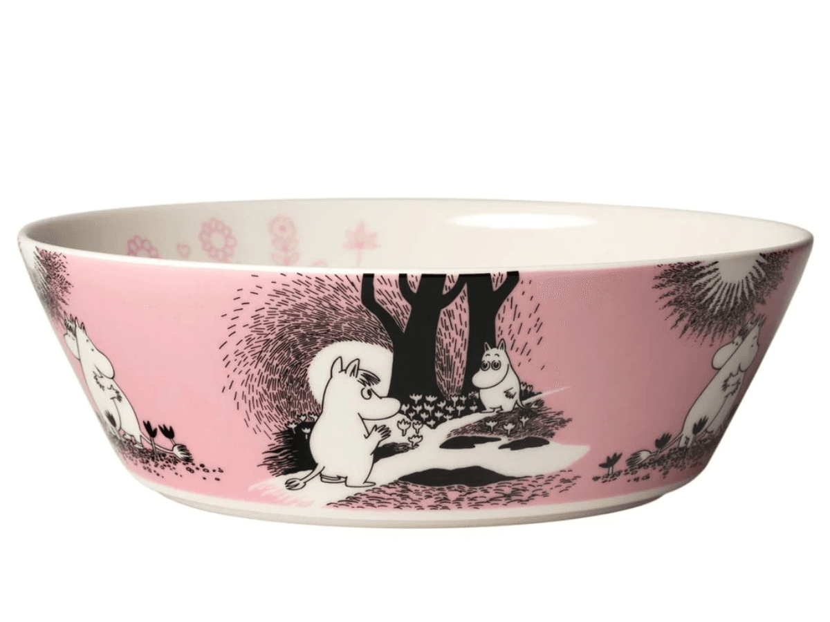 Moomin - Skál 30ára 23cm Love - Image 3