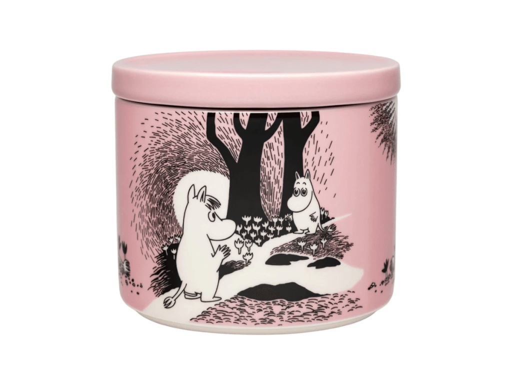 Moomin - Krukka 30 0,7L Love