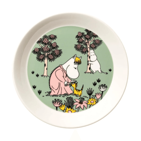 Moomin - Diskur 19cm 80ára Loving Care