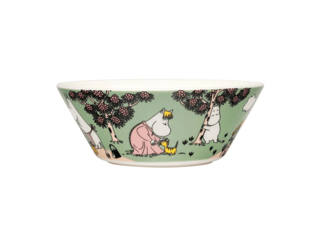 Moomin -  Skál 15cm 80ára Loving Care
