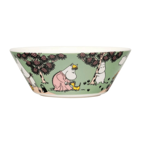 Moomin - Skál 15cm 80ára Loving Care