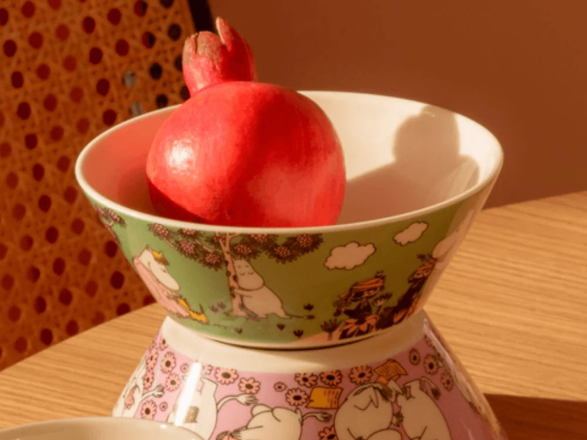 Moomin - Skál 15cm Sweethearts - Image 3