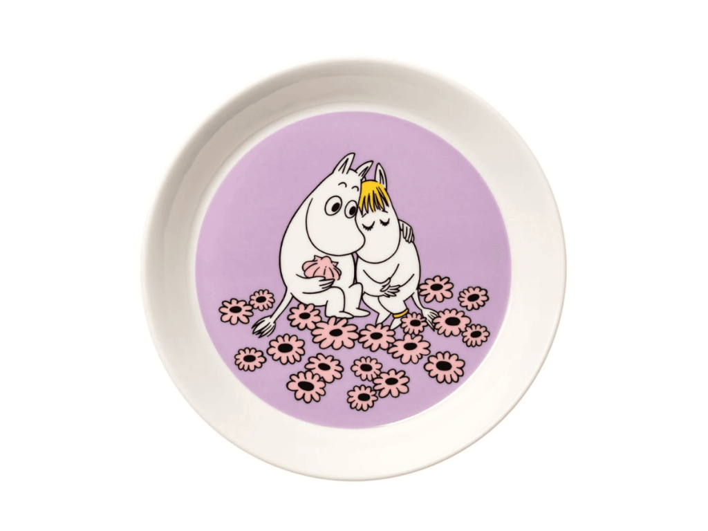 Moomin - Diskur 19cm Sweethearts