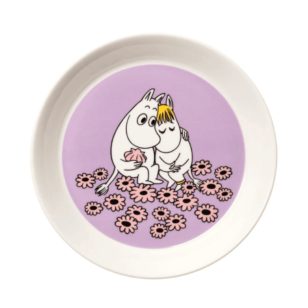 Moomin - Diskur 19cm Sweethearts