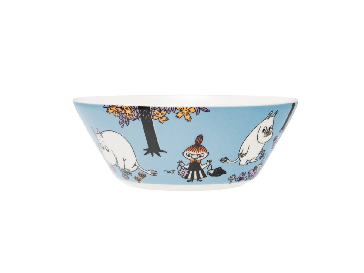 Moomin - Skál 15cm Friends Forever - Image 2
