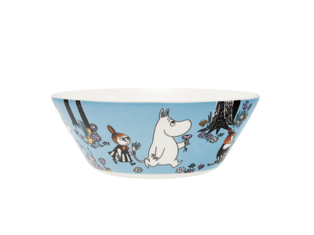 Moomin - Skál 15cm Friends Forever