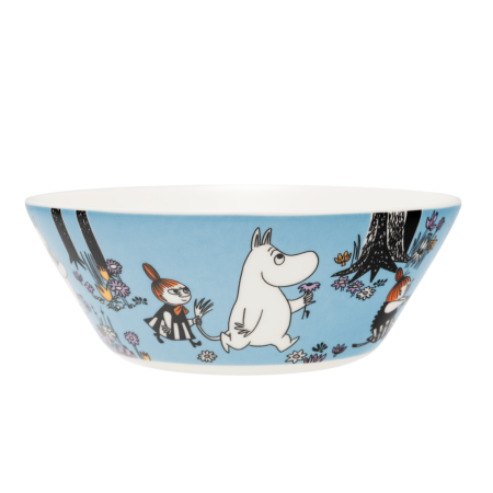 Moomin - Skál 15cm Friends Forever