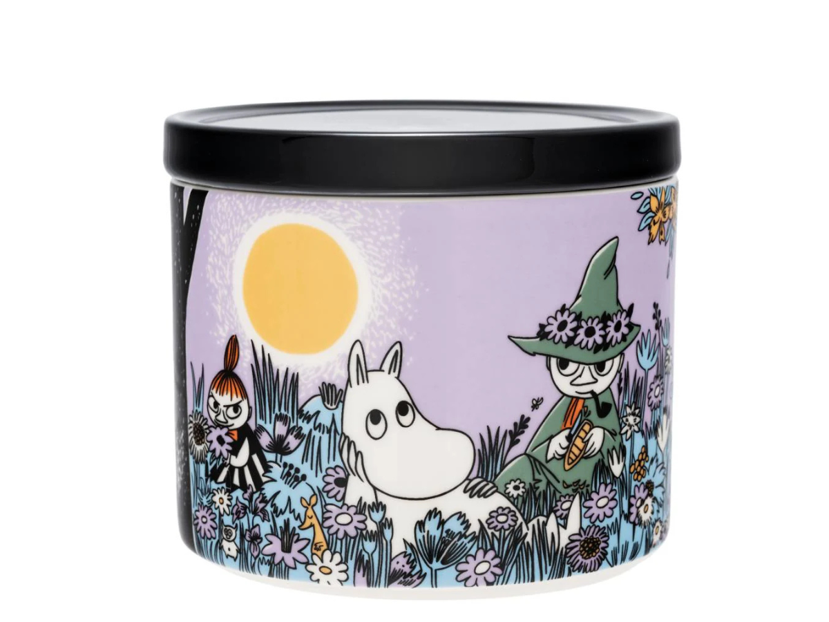 Moomin Krukka 0.7l Friends Forever