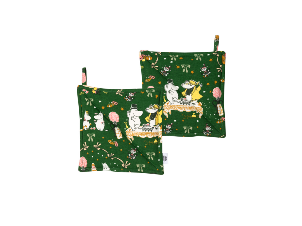 Moomin - Pottaleppar 2stk Gift Of Love