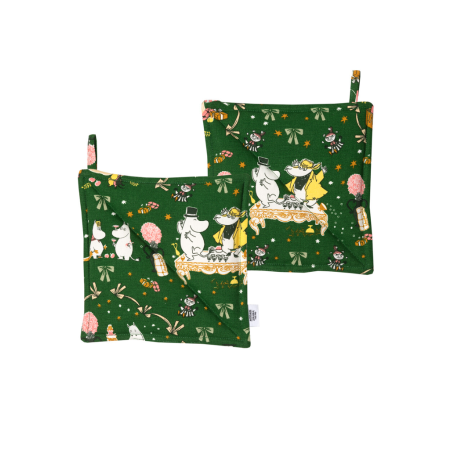 Moomin - Pottaleppar 2stk Gift Of Love