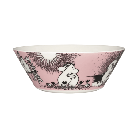 Moomin - Skál 15cm 30ára Love