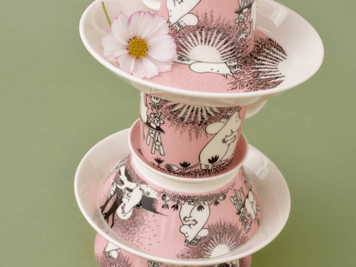 Moomin - Skál 15cm 30ára Love - Image 4