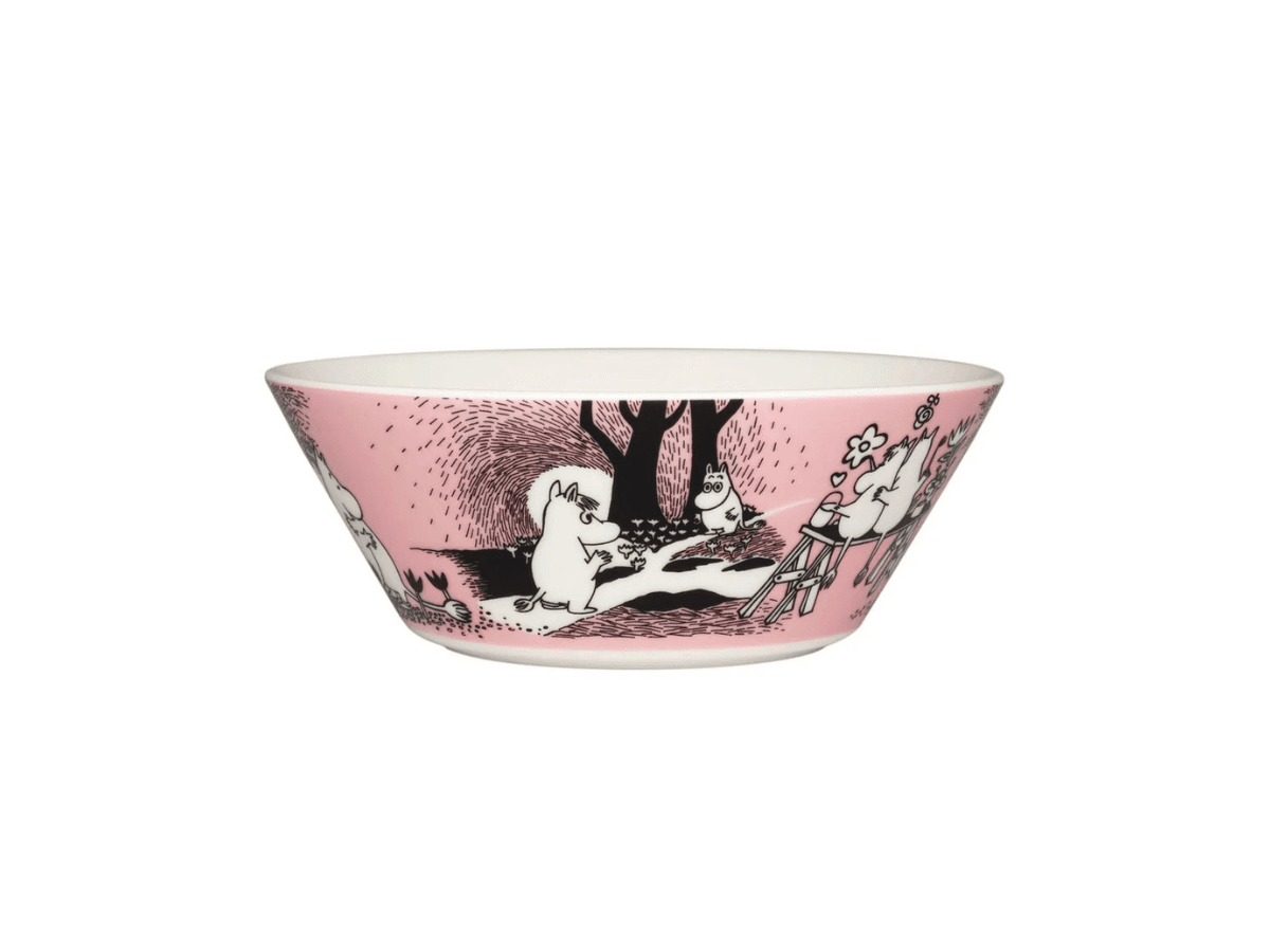Moomin - Skál 15cm 30ára Love - Image 2