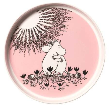 Moomin - Kökudiskur 30ára 28cm Love