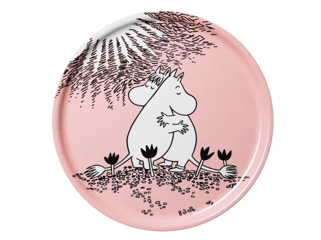 Moomin - Bakki 30 Ára 35cm Love