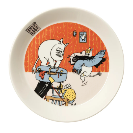 Moomin - Diskur 19cm Holiday Rush