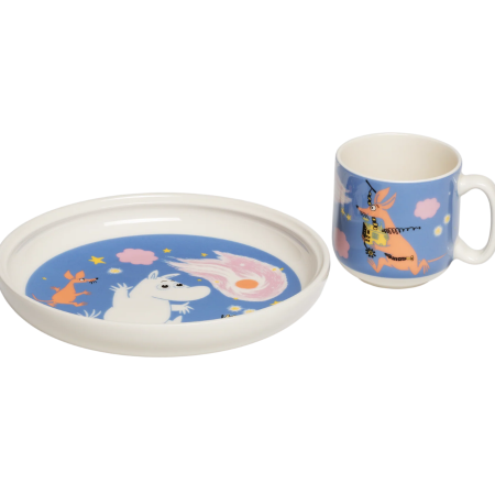 Moomin - Barnasett 2stk Space Adventure