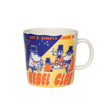 Moomin - Bolli 40cl Rebel Club