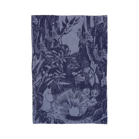 Moomin - Viskastykki Forest Blue
